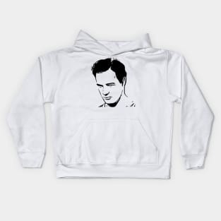 Marlon Brando  Stencil Artwork Kids Hoodie